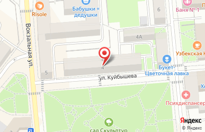 Выборгский центр занятости населения на карте