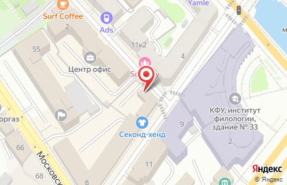 Ателье UNIQUE MTM Studio на карте