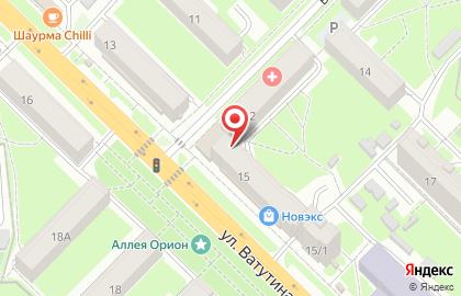 Агентство недвижимости СибПрофРиэлт на карте
