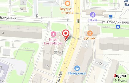 ЗАО Банкомат, Банк ВТБ 24 на улице Свердлова на карте