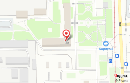 Банкомат в Уфе на карте