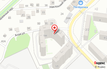 Клининговая компания Технологии комфорта на бульваре Комарова на карте