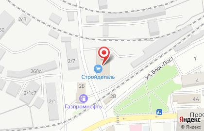 Садовый супермаркет Дача на карте