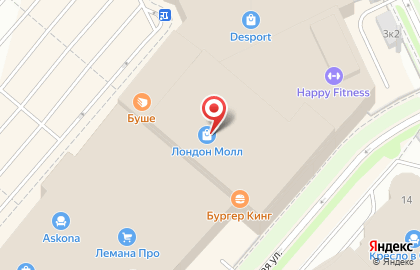 Магазин подарков Gift Idea на метро Проспект Большевиков на карте