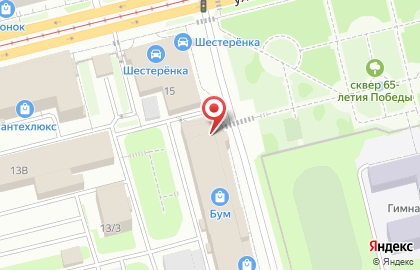 Салон кухонной мебели Свой проект в Нижнем Новгороде на карте