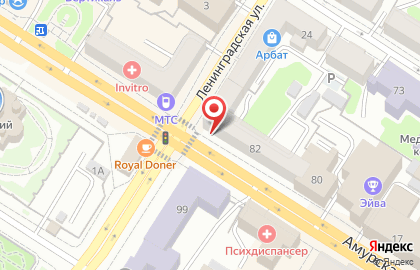 Служба доставки цветов Флокс на карте