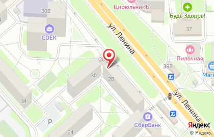 Магазин овощей и фруктов в Москве на карте