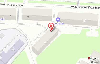 Отдел полиции №2 УМВД России по г. Мурманску в Мурманске на карте