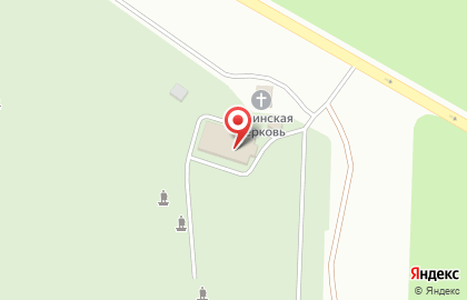 Баныкинское кладбище на карте