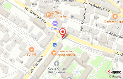 Диагностический центр Зайнутдина Абакарова на карте