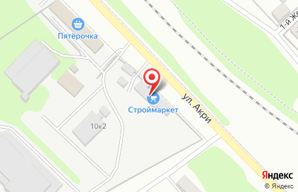 Габарит на карте