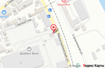 Дербентская Винодельческая Компания на карте