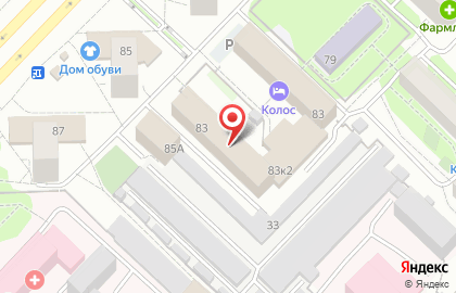 Столовая Евро на карте