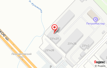 Авто Плюс на Московском шоссе на карте