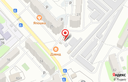 Киоск по продаже фруктов и овощей Feeriea на карте