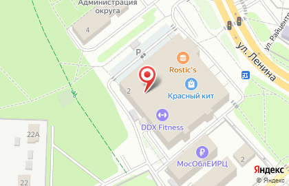 Супермаркет Перекрёсток в Москве на карте