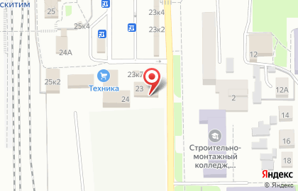 Магазин Ермолинские полуфабрикаты на Станционной улице на карте