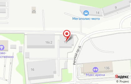 Жуковский Бетонный завод на карте