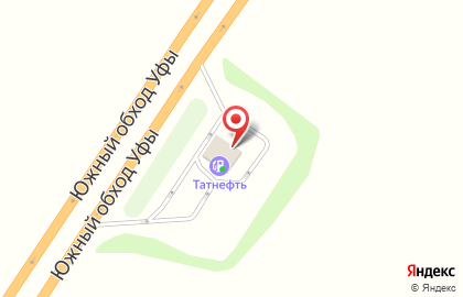 Татнефть в Уфе на карте