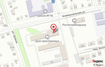 Тимашевский дом милосердия на карте