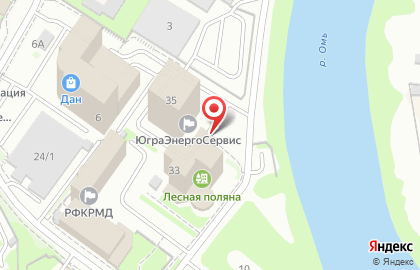 СЦХ Клиник в Омске на карте