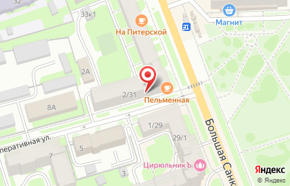 Магазин Окна.ру на карте