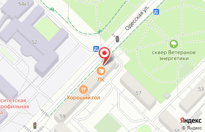 Кафе-пироговая Lenkoff на карте
