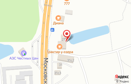 Магазин автозапчастей в Москве на карте