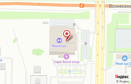 Банкомат, Банк Казанский на Минской улице на карте