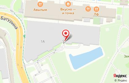Парковка в Казани на карте