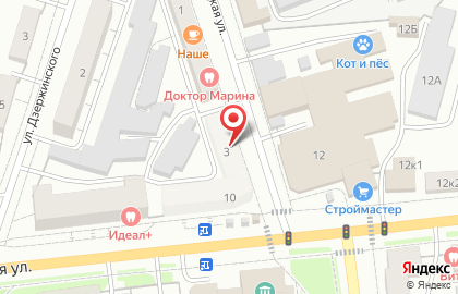 Магазин Чистюля во Владимире на карте