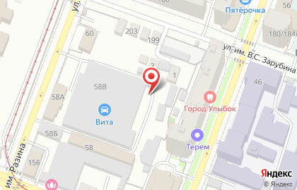 Котельный центр в Кировском районе на карте