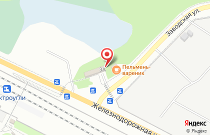 Продовольственный магазин Амулет на карте