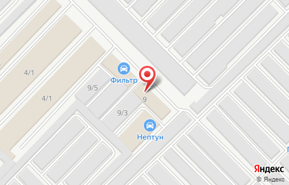 Автокомплекс Авангард в Ангарске на карте