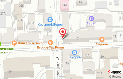 Центр профессиональной косметики Красивые люди на Московской улице на карте