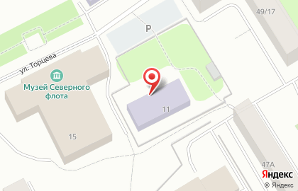 Образцовый коллектив эстрадной песни Полярные звездочки на карте