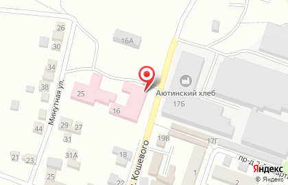 Многофункциональный центр Мои документы на улице Кошевого на карте
