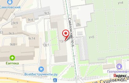 Кожно-венерологический диспансер на улице Сущёвский Вал на карте