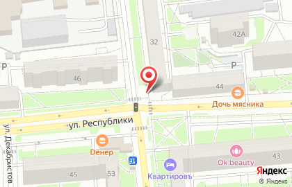 Фермерский привоз в Центральном районе на карте