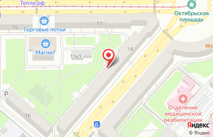 Ситно в Магнитогорске на карте