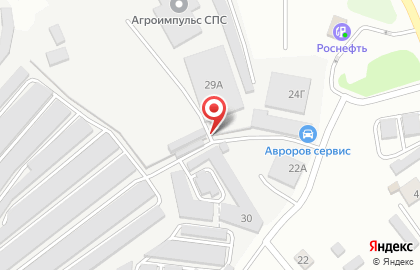 Компания сто Дорог в Коминтерновском районе на карте