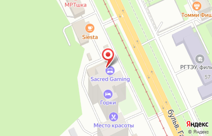 Федеральная охранная компания Дельта-системы безопасности в Мотовилихинском районе на карте
