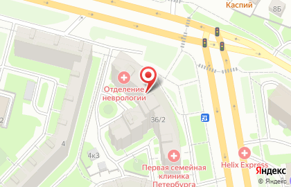 Компания пассажирских перевозок на карте