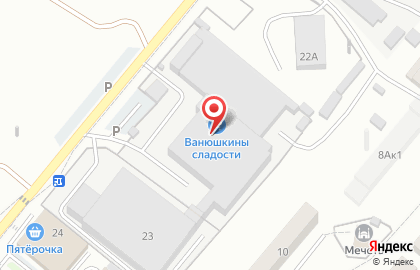 ЗАО Банкомат, Банк ВТБ 24 на улице Механизаторов на карте