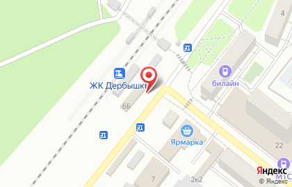 Магазин сантехники и электрики в Советском районе на карте