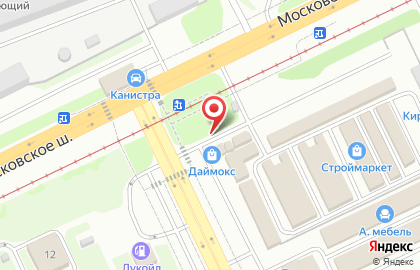Теплый Дом, ООО Первая изоляционная компания на Московском шоссе на карте