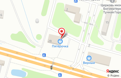 Банкомат СберБанк в Твери на карте