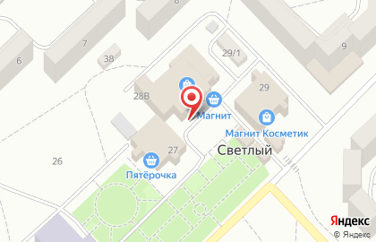 Зоомагазин Zoomix в Октябрьском районе на карте