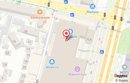 Lapin house на улице Доваторцев на карте