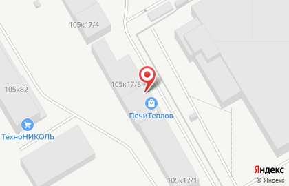 Магазин строительных материалов АмбарЪ на улице Героев Хасана на карте